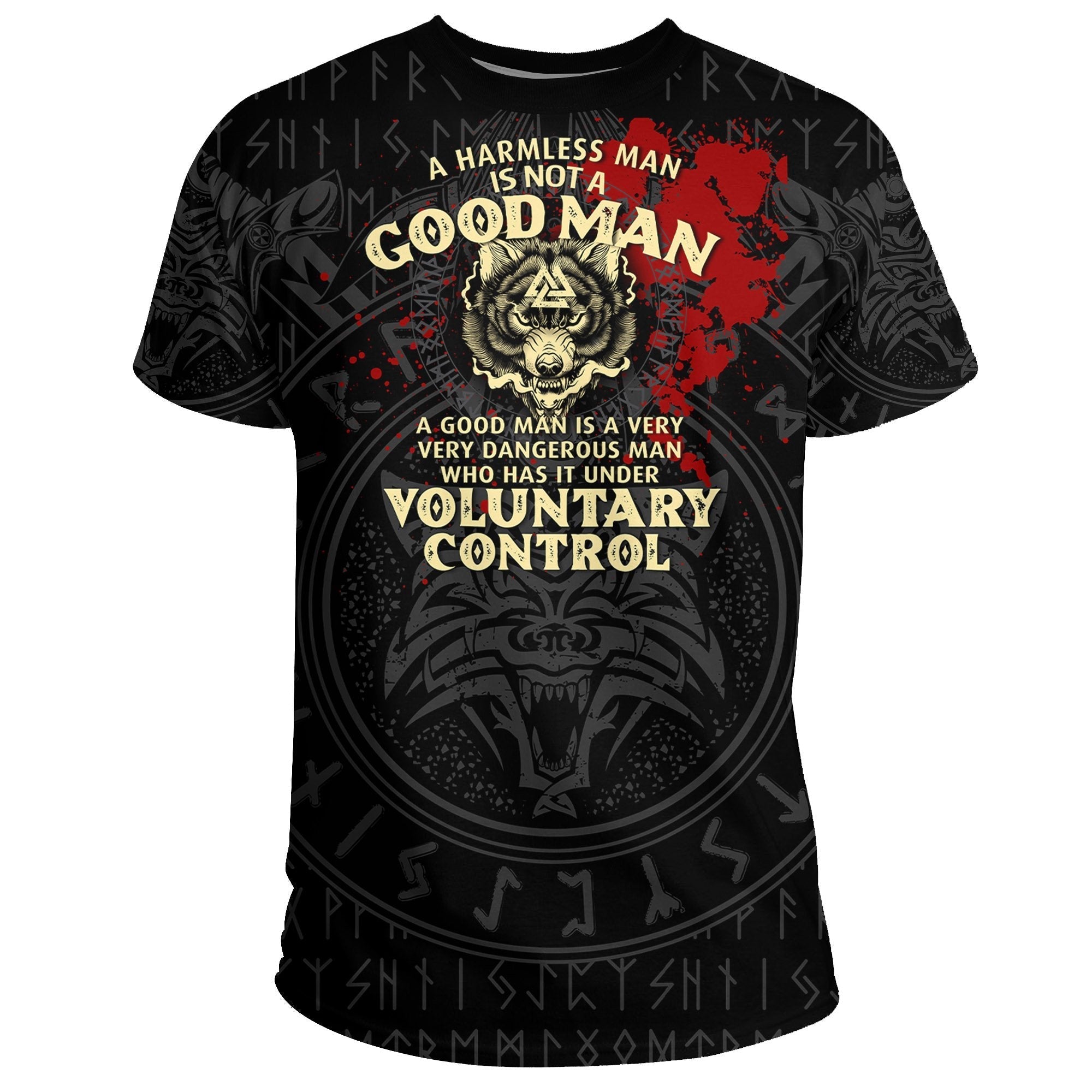 Viking T Shirt Good Man RLT12 - Wonder Print Shop