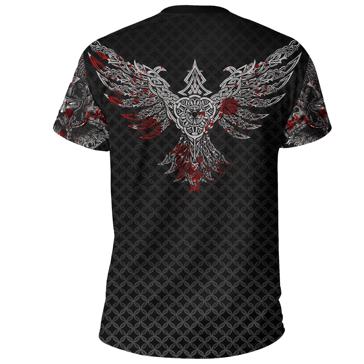 Viking T Shirt, Ravens of Midgard Limited Edition RLT12 - Wonder Print Shop