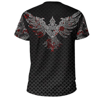 Viking T Shirt, Ravens of Midgard Limited Edition RLT12 - Wonder Print Shop