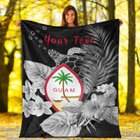 custom-personalised-guam-seal-premium-blanket-polynesian-turtle-with-flowers-version-white