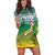 (Custom Personalised) South Africa Rugby Christmas Hoodie Dress Proud Springboks LT13 - Wonder Print Shop