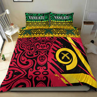 Vanuatu Dreamy Bedding Set Flag and Pattern LT13 - Wonder Print Shop