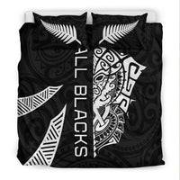 New Zealand Rugby Bedding Set Haka All Black mix Ta Moko LT13 - Wonder Print Shop
