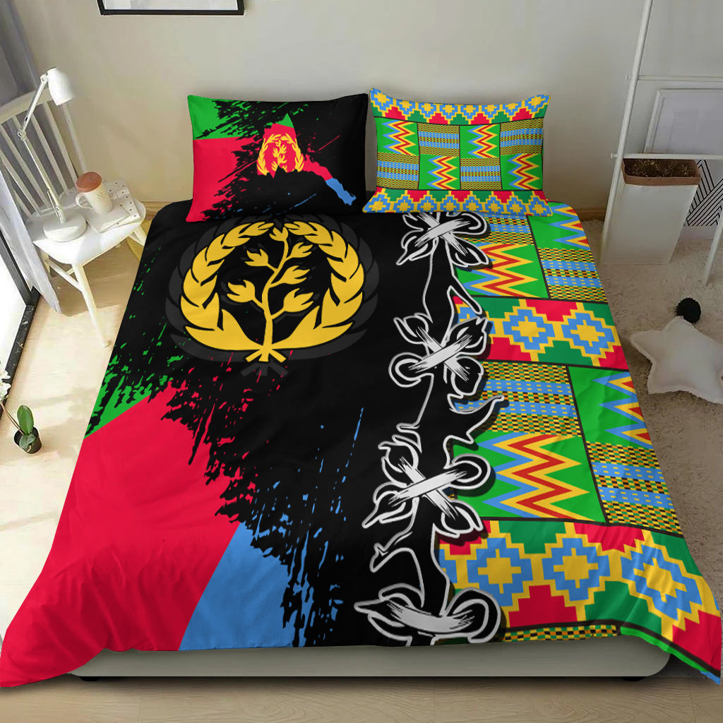 Eritrea Special Knot Bedding Set African Pattern LT13 - Wonder Print Shop