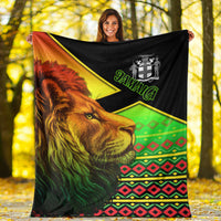jamaica-lion-premium-blanket-jamaican-pattern-version-reggae-colors