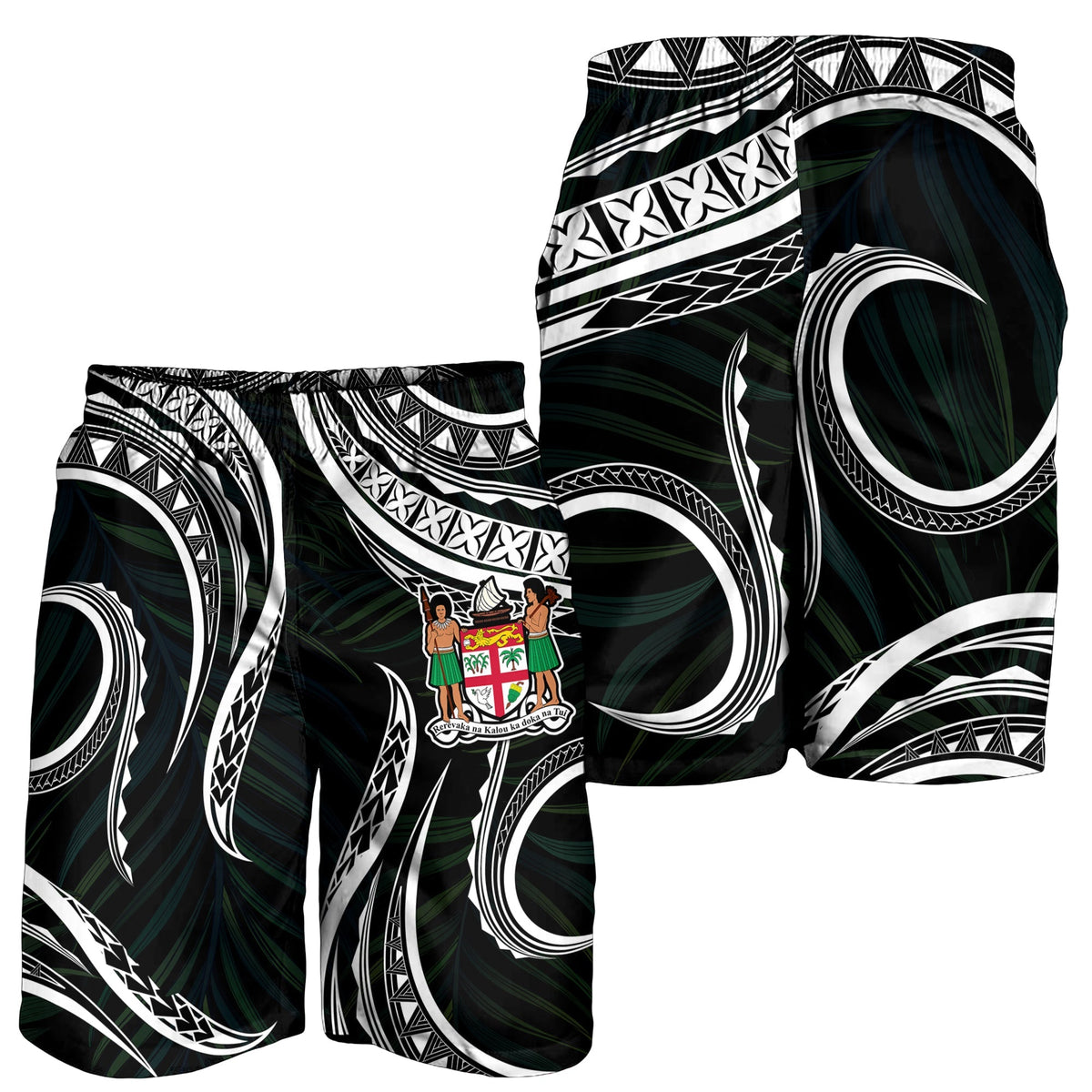 fiji-coat-of-arms-men-short-polynesian-mix-coconut-pattern