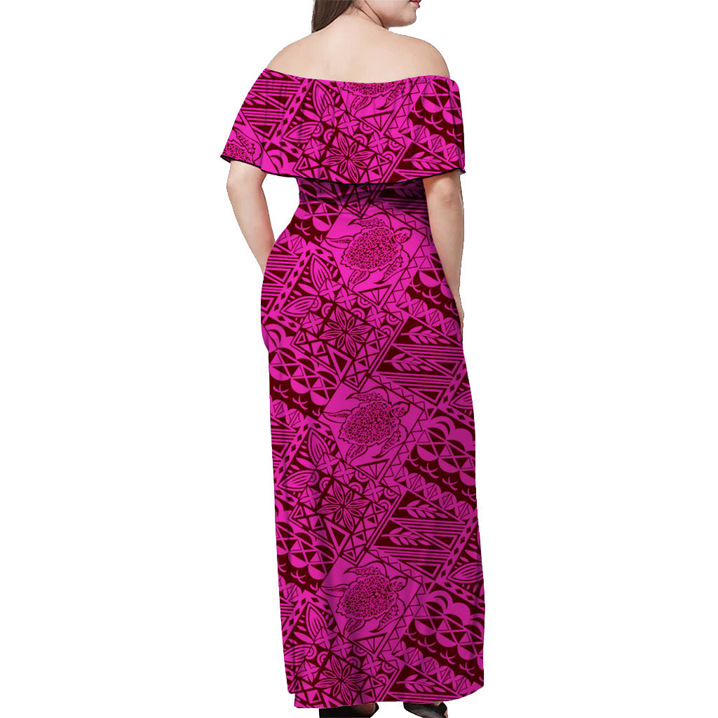 hawaii-off-shoulder-long-dress-turtle-mix-polynesian-ver06