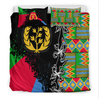 Eritrea Special Knot Bedding Set African Pattern LT13 - Wonder Print Shop