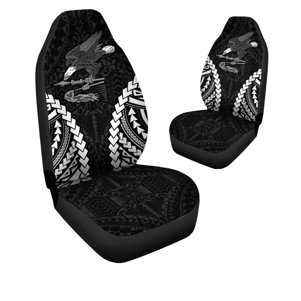 American Samoa Car Seat Covers Eagle mix Polynesian LT13 - Wonder Print Shop