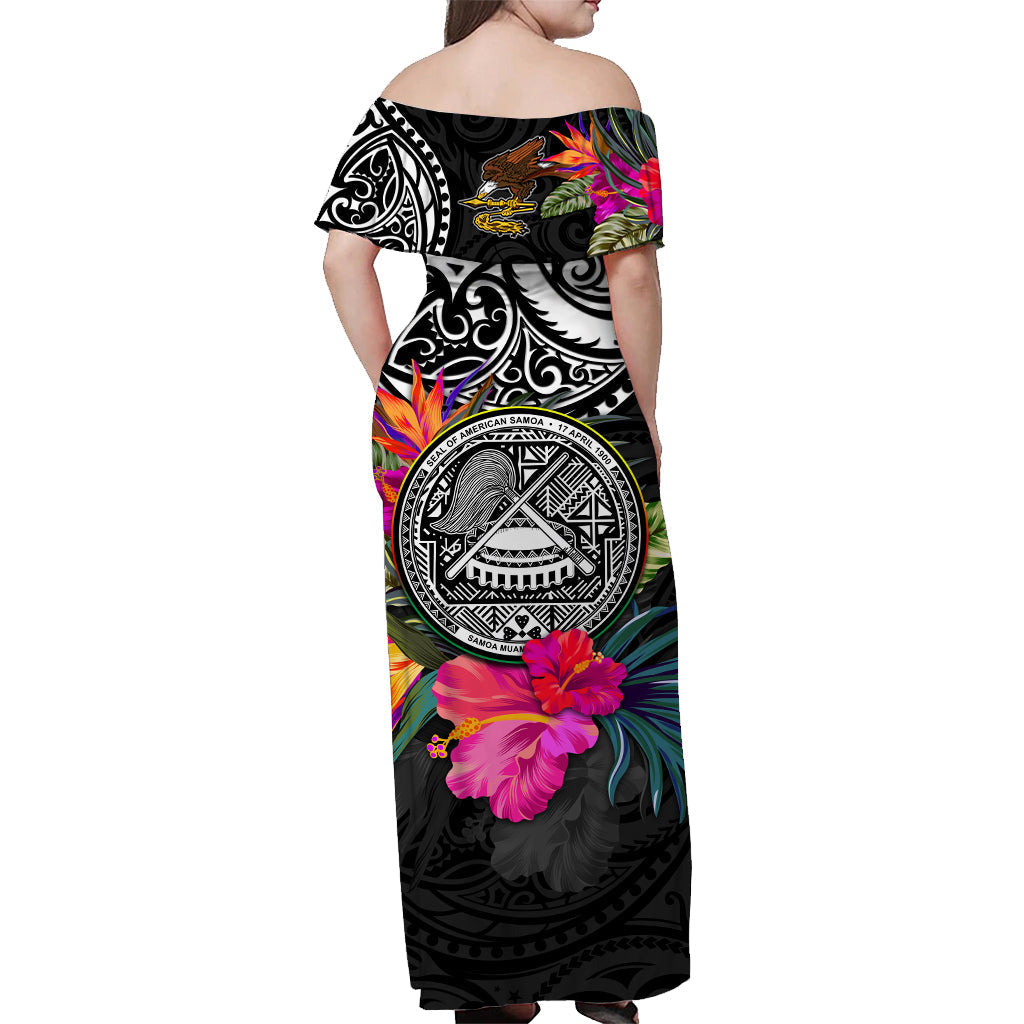 american-samoa-off-shoulder-long-dress-alluring-polynesia-and-tropical-flowers