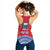 (Custom Personalised) Tuamasaga Samoa Women Racerback Tank Polynesian Pattern LT13 - Wonder Print Shop