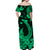 Hawaii Matching Hawaiian Shirt And Dress Polynesia Green Fish Hook LT13 - Wonder Print Shop