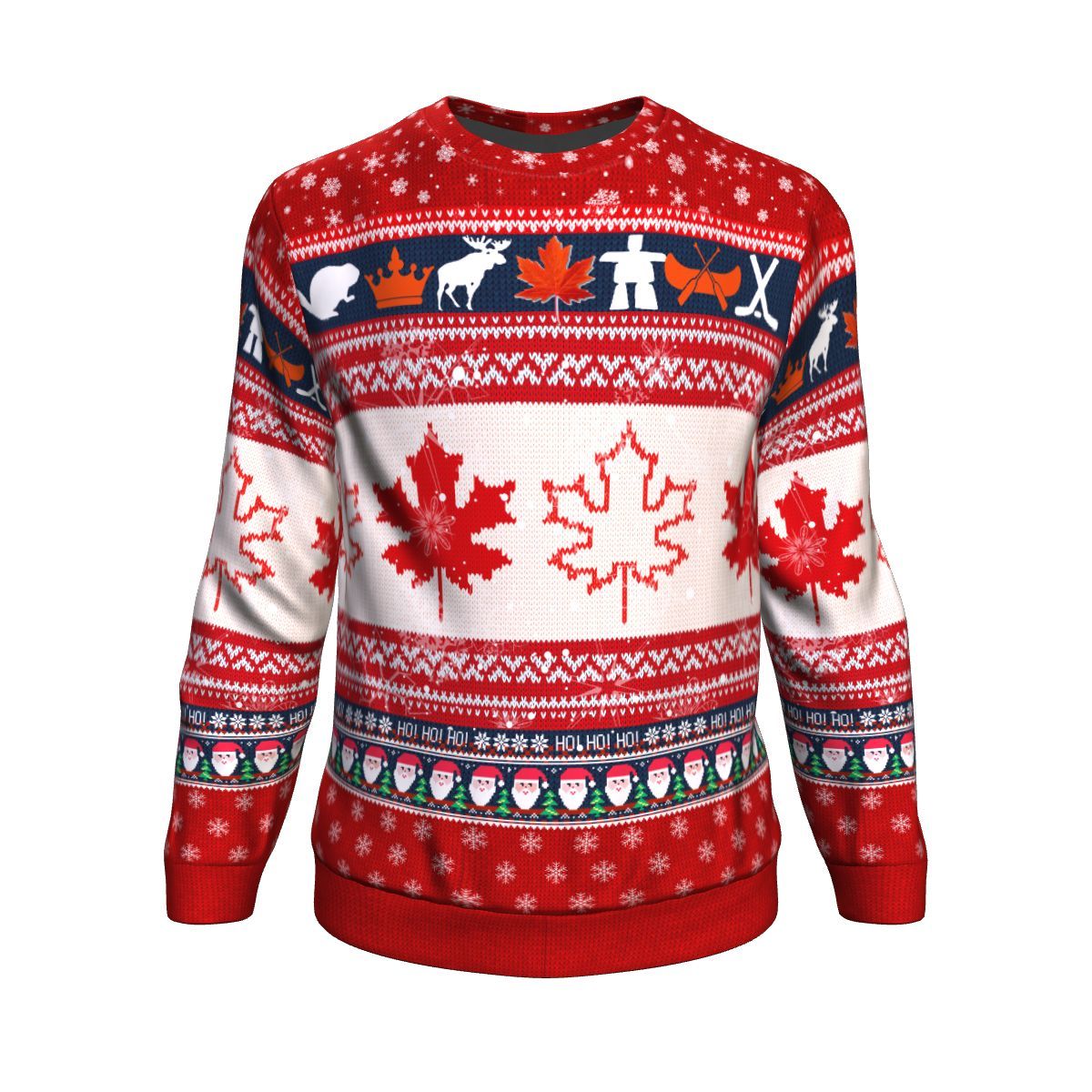 canada-christmas-maple-leaf-sweatshirt
