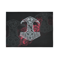 Viking Tapestry - Thor's Mjolnir RLT12 - Wonder Print Shop