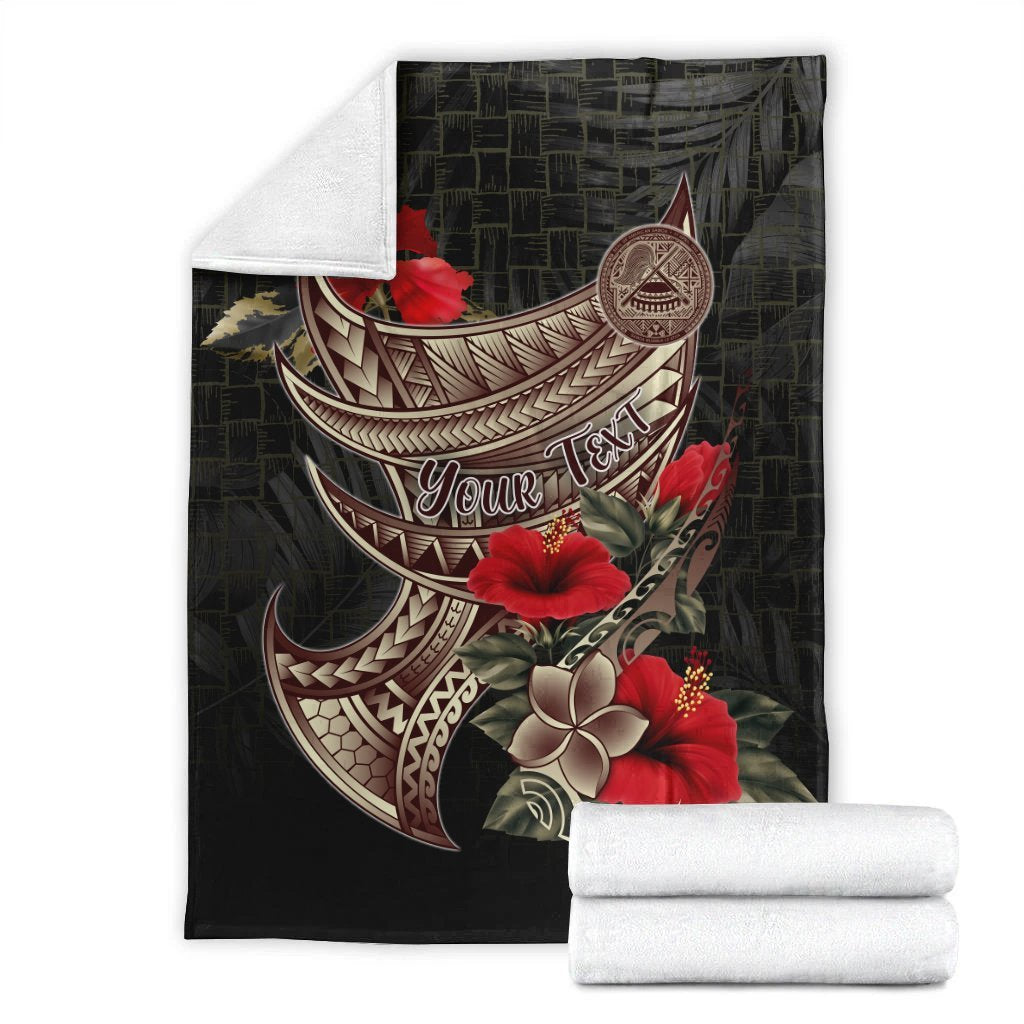 american-samoa-custom-personalised-premium-blanket-polynesian-tribal-vintage-style