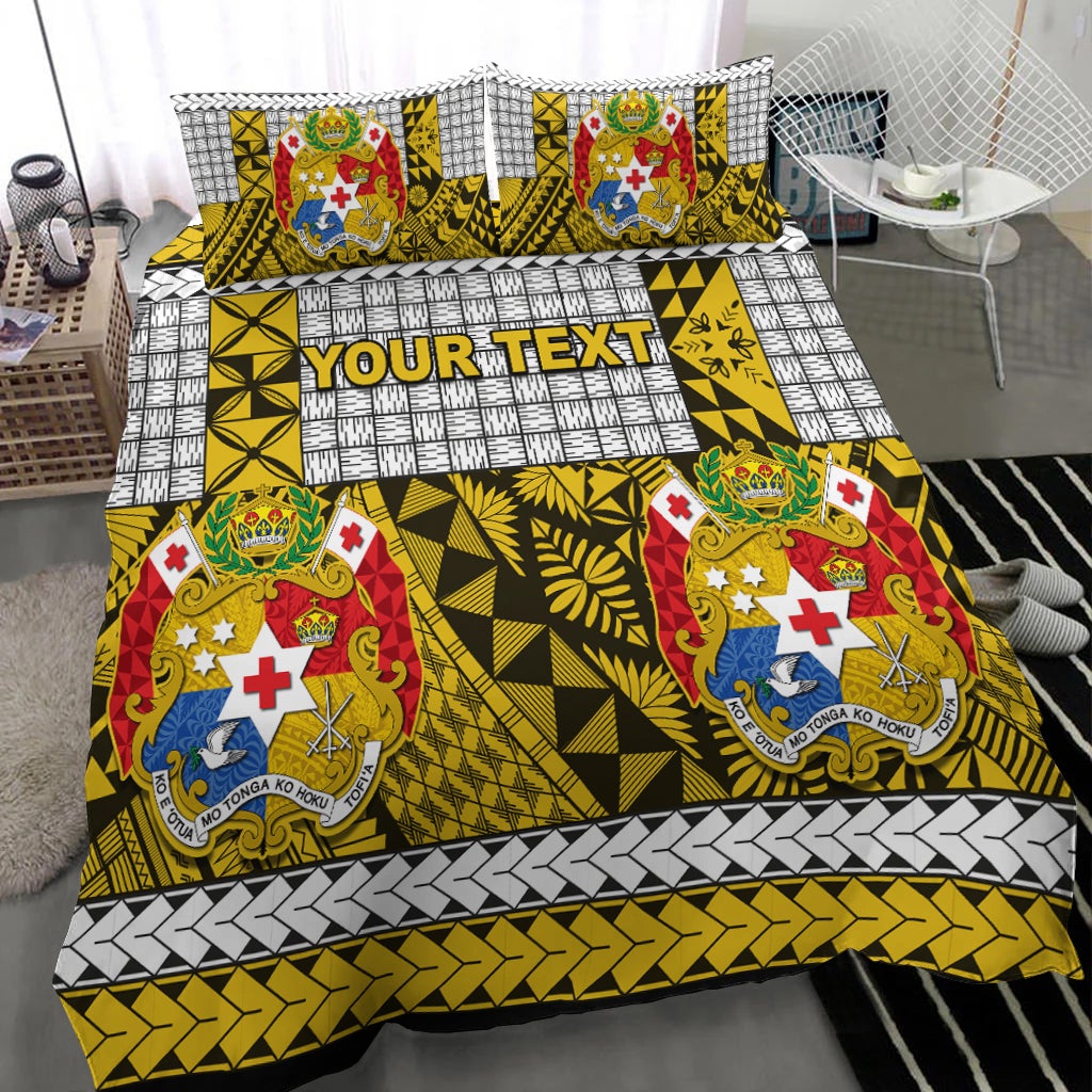 custom-personalised-tonga-bedding-set-be-unique-version-03-yellow