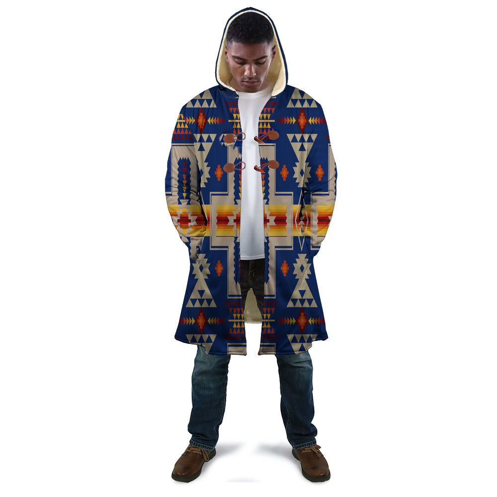 navy-tribe-design-native-american-cloak