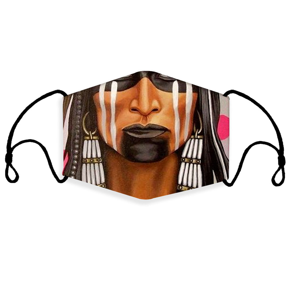 face-painting-native-american-3d-mask-with-1-filter