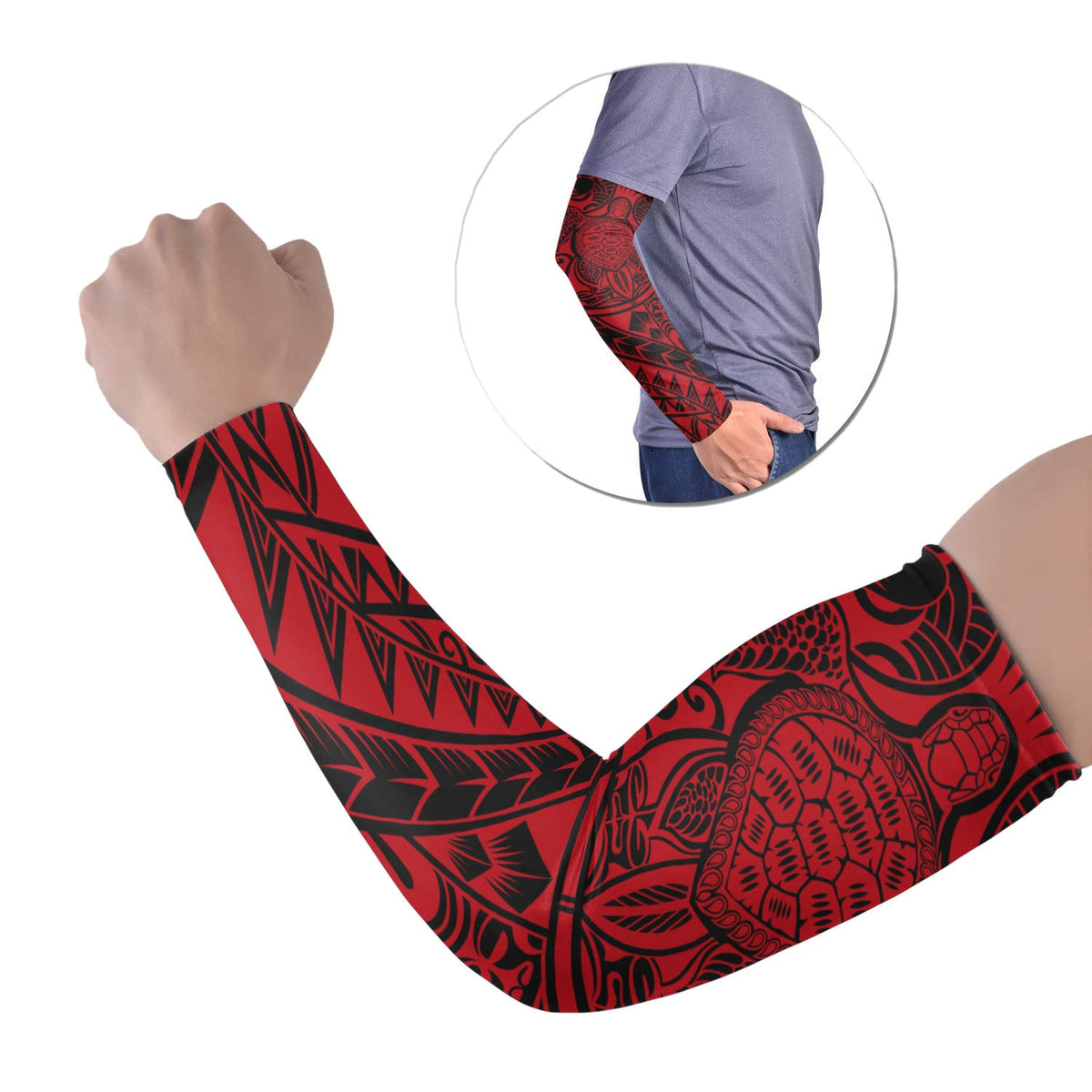 polynesian-tribal-tattoo-arm-sleeve-43-set-of-two-colorful-no11-lt6