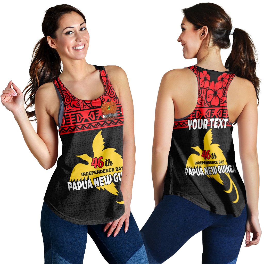 (Custom Personalised) Papua New Guinea Independence Day Women Tank Top LT12 - Wonder Print Shop