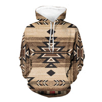 Brown Arrow Native American 3D Hoodie LT10 - Wonder Print Shop