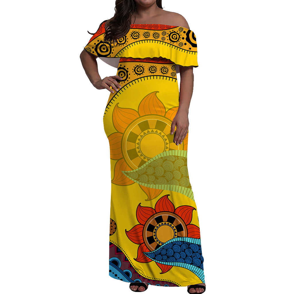 ethiopia-off-shoulder-long-dress-sunshine-african-pattern