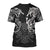 Viking Clothing Viking Wolf and Dragon Tattoo T Shirt RLT12 - Wonder Print Shop