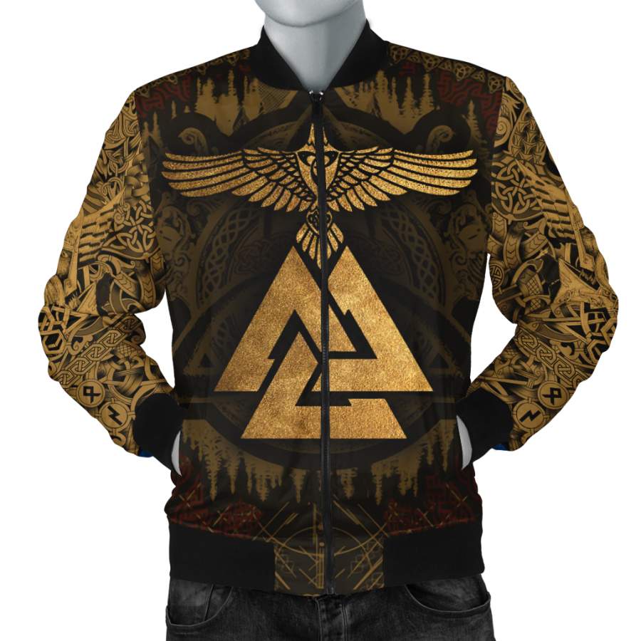 Viking Clothing Vikings Golden Huginn Limited Edition RLT12 - Wonder Print Shop