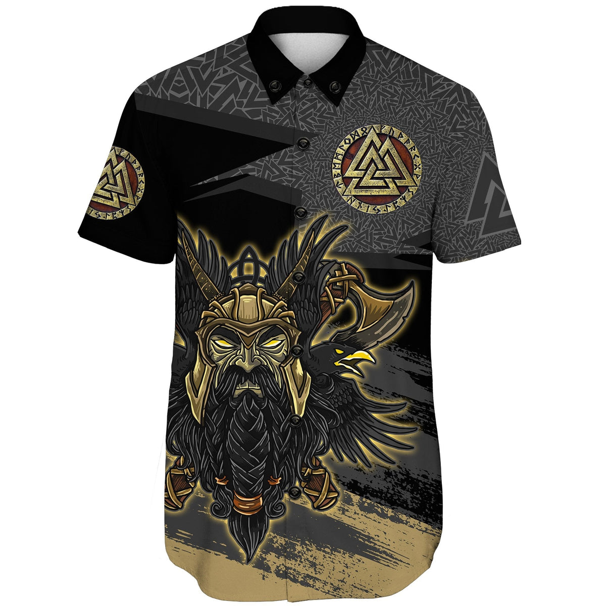 viking-odin-shorts-sleeve-shirt-valknut-the-symbol-of-odin