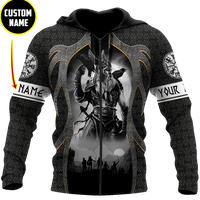 Custom Viking Clothing Personalized Premium Viking 3D Hoodie RLT12 - Wonder Print Shop