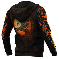Viking Clothing Raven Viking Hoodie Limited Edition RLT12 - Wonder Print Shop
