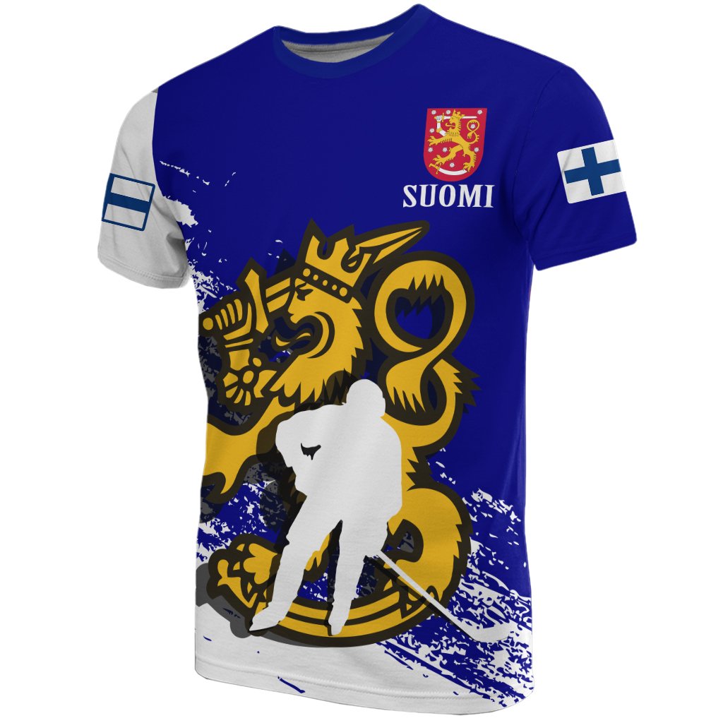 suomi-finland-hockey-t-shirt