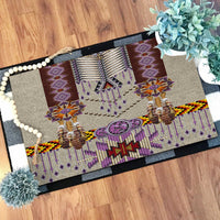 purple-pattern-breastplate-native-american-doormat
