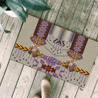 purple-pattern-breastplate-native-american-doormat
