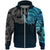 Viking Zip Hoodie Ravens Of Midgard Blue RLT12 - Wonder Print Shop