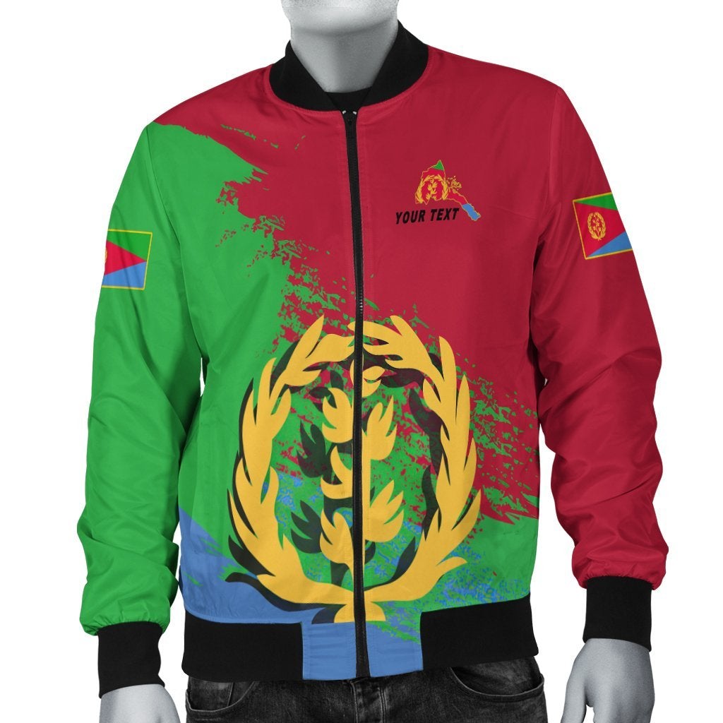 (Custom Personalised) Eritrea Special Bomber Jacket LT13 - Wonder Print Shop