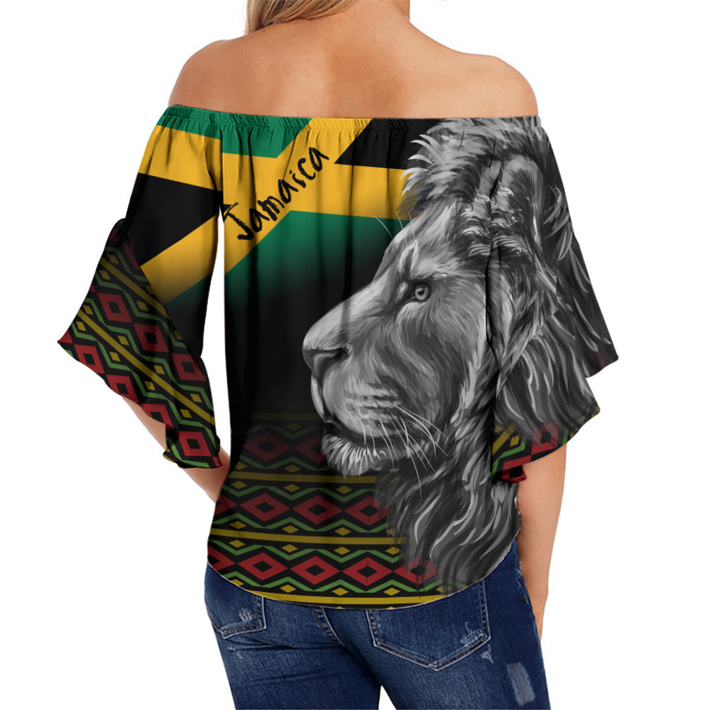 jamaica-lion-off-shoulder-waist-wrap-top-jamaican-pattern-version-black