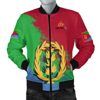 (Custom Personalised) Eritrea Special Bomber Jacket LT13 - Wonder Print Shop