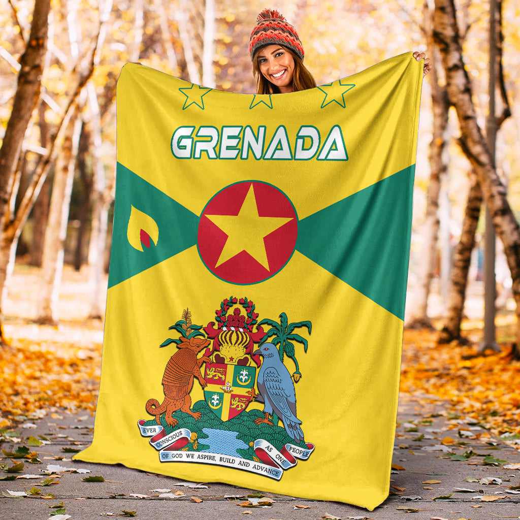 grenada-premium-blanket-power-grenada-mix-coat-of-arms