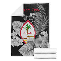 custom-personalised-guam-seal-premium-blanket-polynesian-turtle-with-flowers-version-white