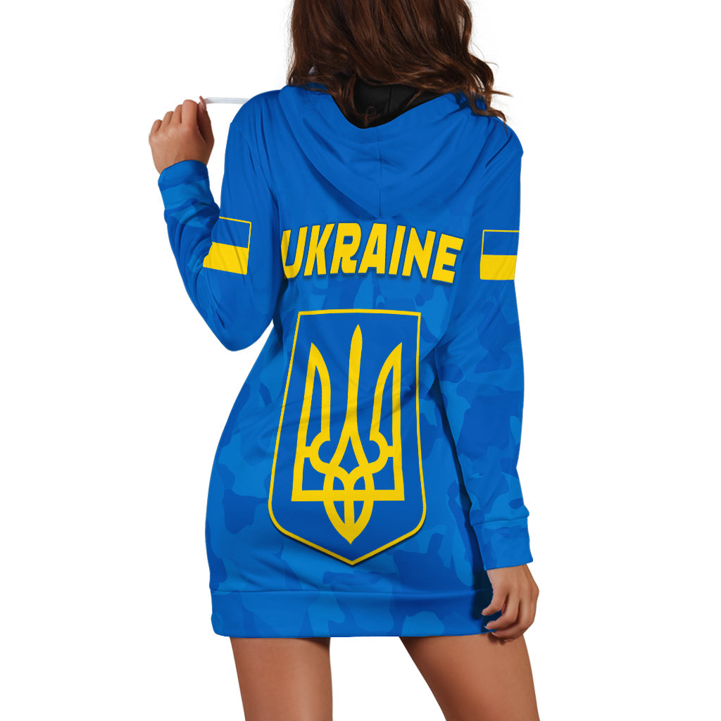 Ukraine Hoodie Dress Always Style Camouflage LT13 - Wonder Print Shop