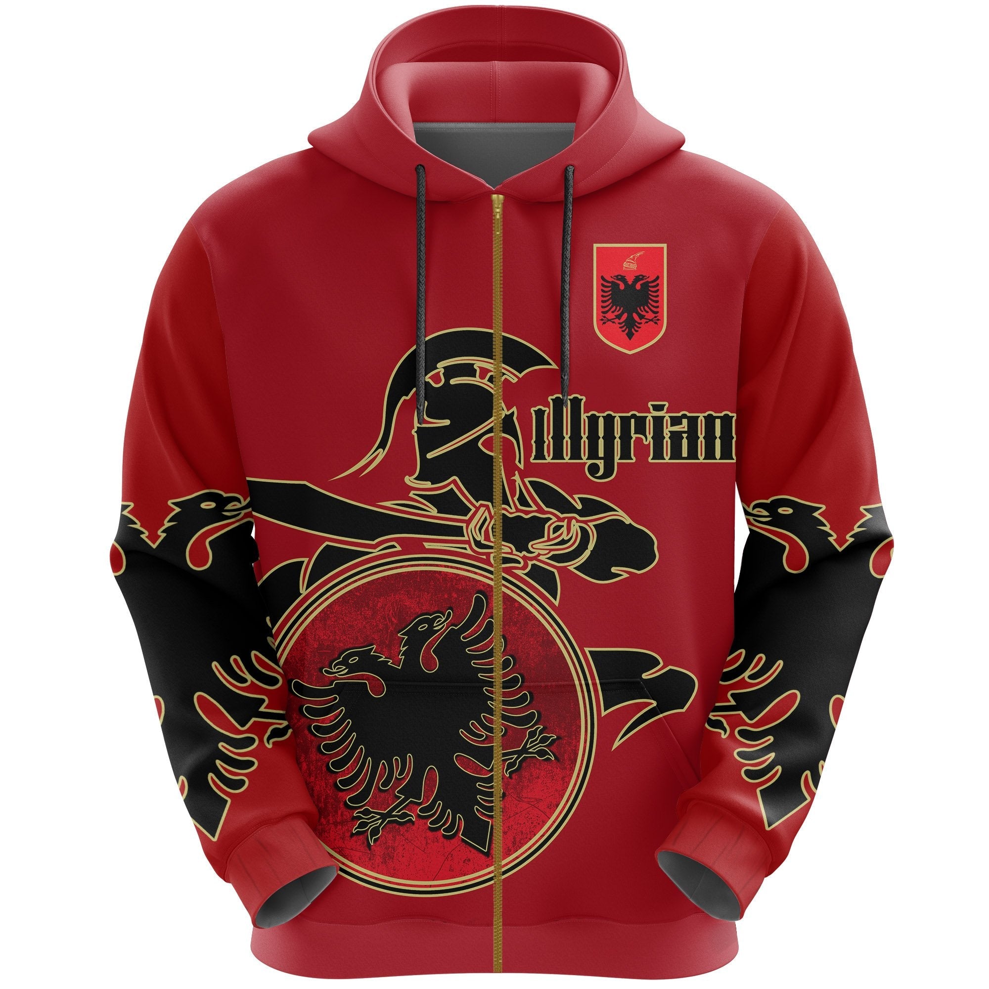 albanian-zip-hoodie-illyrian