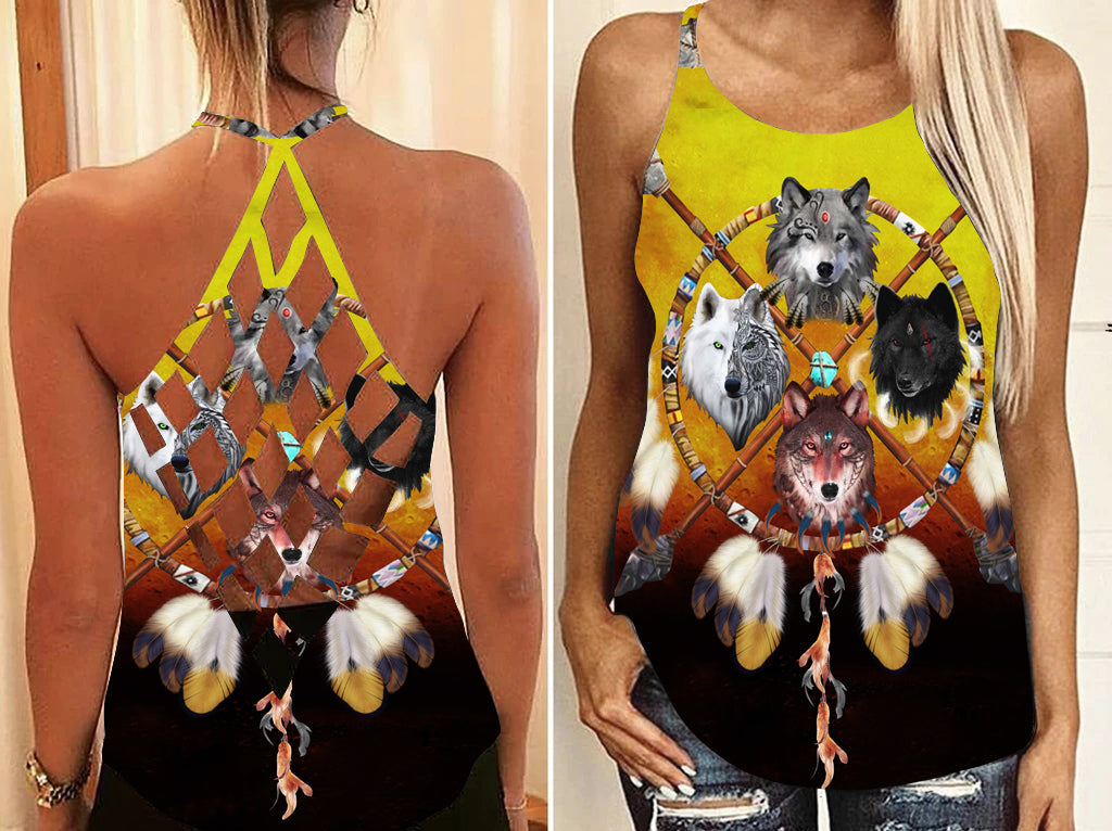 wolf-and-dream-catcher-native-american-criss-cross