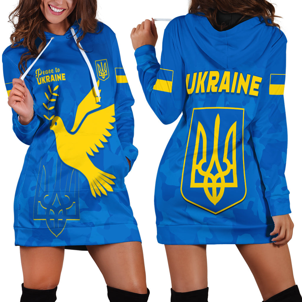 Ukraine Hoodie Dress Always Style Camouflage LT13 - Wonder Print Shop