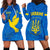 Ukraine Hoodie Dress Always Style Camouflage LT13 - Wonder Print Shop