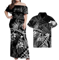 Polynesian Hawaiian With Turrtle Matching Hawaiian Shirt And Dress No.8 LT6 - Wonder Print Shop