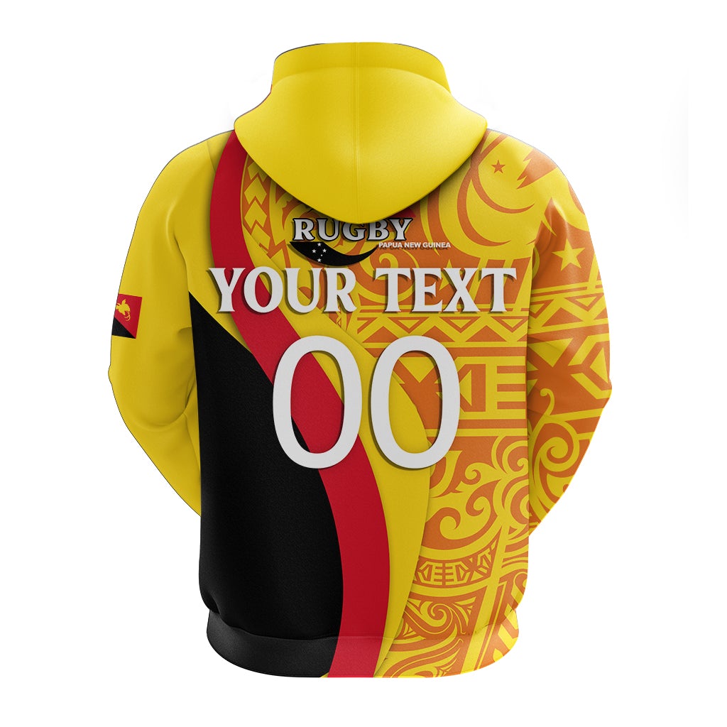 Custom Papua New Guinea Rugby Union Pride Hoodie LT12 - Wonder Print Shop
