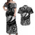 Hawaii State Fish: Humuhumu Nukunuku Apuaa Polynesian Matching Hawaiian Outfits For Couples Unique Style - Black LT8 - Wonder Print Shop
