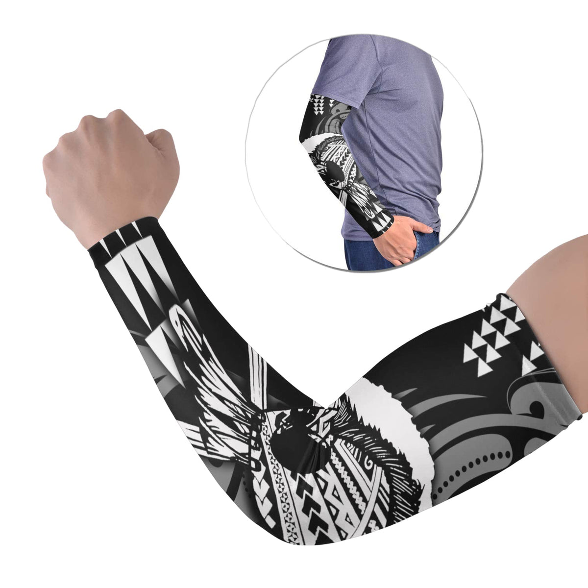 hawaii-polynesian-warrior-kakau-arm-sleeve-43-set-of-two-white-lt6