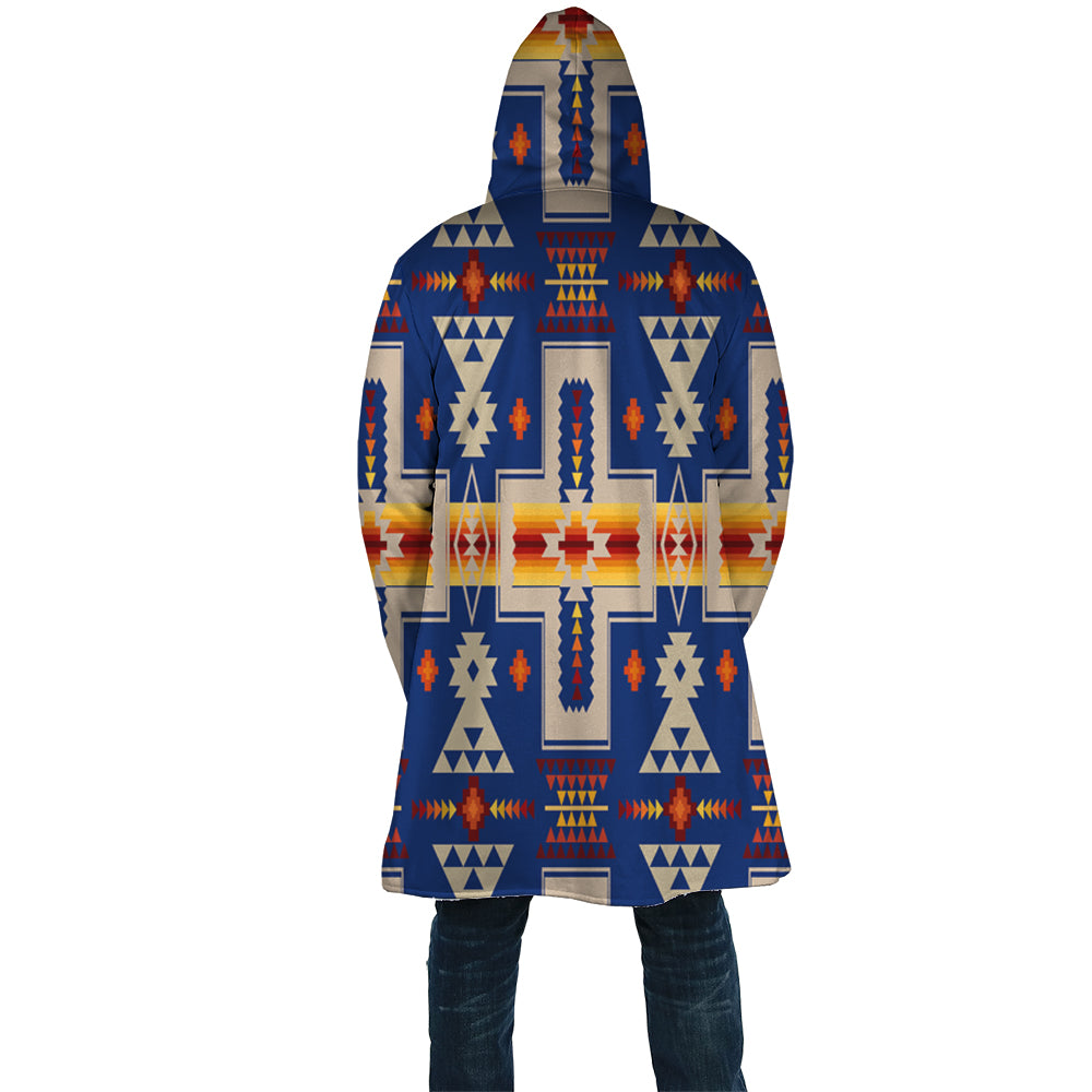 navy-tribe-design-native-american-cloak